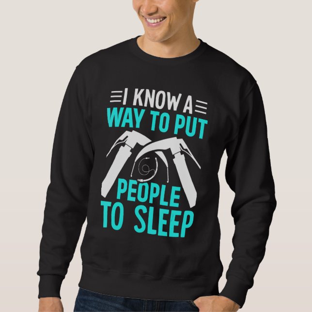 Sudadera Anesthesiologist Anesthesiology A way to put peopl (Anverso)
