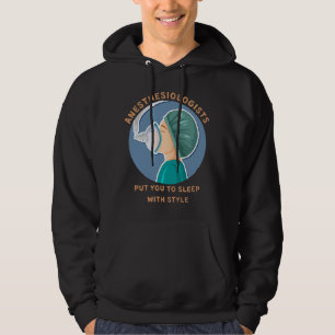 Sudadera Anesthesiologists put you to sleep with style