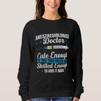 Sudadera Anesthesiology For Anesthesiologist Nurse Anesthet