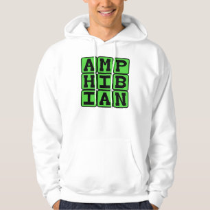 Sudadera Anfibio, Animal de Sangre Fría