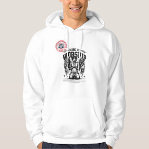 Sudadera Ángel afroamericano