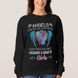 Sudadera Angel Chica Embarazo Infantil Aprecia de Pérdida