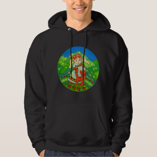 Sudadera Ángel con decoración de navidades gatos 260.