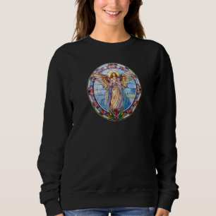 Sudadera Ángel con Navidades Halo Angels de oración religio