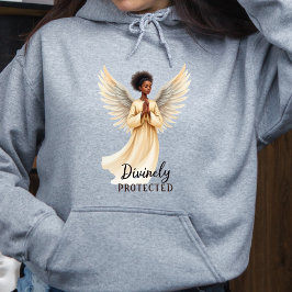 Sudadera Ángel de agua divinamente protegido