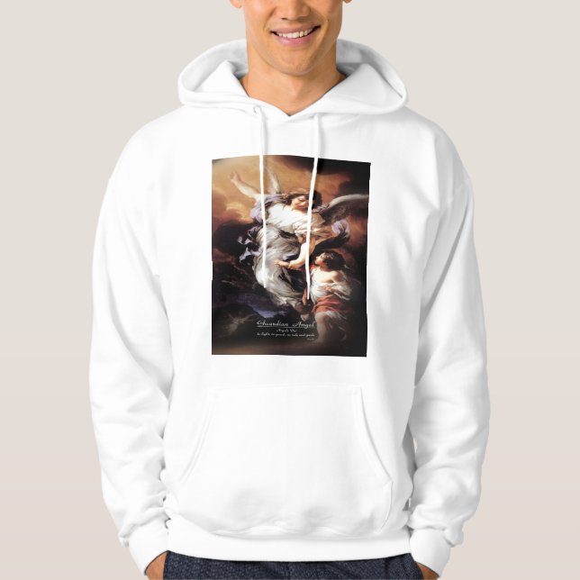 Sudadera Ángel de la guarda (Anverso)