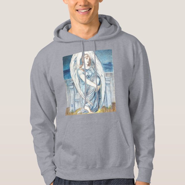 Sudadera Ángel de la Guardia en la Biblia Hebrea (Anverso)