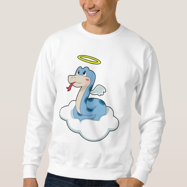 Sudadera Ángel de la nube de serpientes (Anverso)