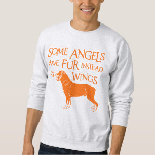 SUDADERA ÁNGEL DE ROTTWEILER