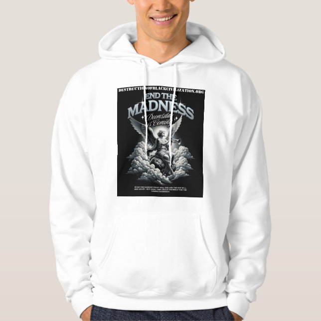 SUDADERA ÁNGEL DEL DÍA DEL JUICIO (Anverso)