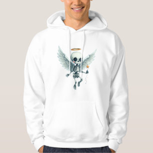 Sudadera Ángel Esqueleto – El lado dulce del más allá.