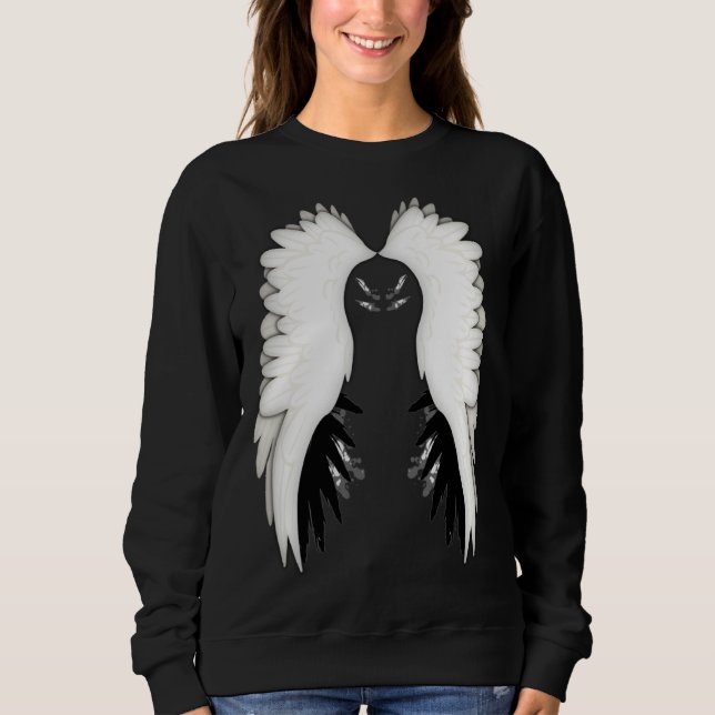 Sudadera Angel Evil (Anverso)