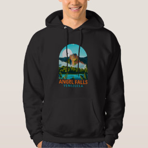 Sudadera Angel Falls Adventure Travel Vacation Angel Falls