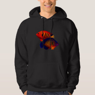 Sudadera Angel Fish Coral Beauty Reef Saltwater Fish Tank