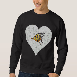 Sudadera Angel Fish Heart Angel Fish