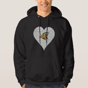 Sudadera Angel Fish Heart Angel Fish
