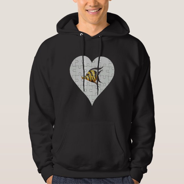 Sudadera Angel Fish Heart Angel Fish (Anverso)