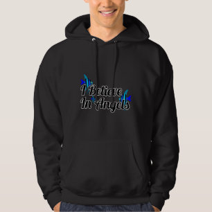 Sudadera Angel Fish I Belig In Angels Love Aquarium Fish