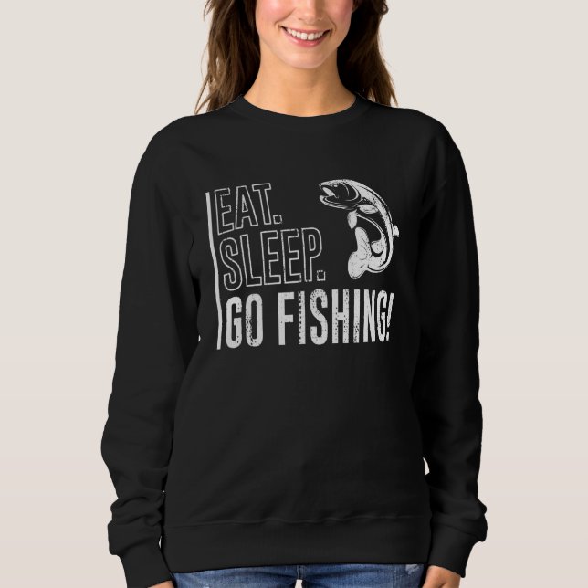 Sudadera Angel Fisherman Fishing Saying (Anverso)