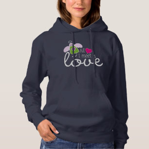 Sudadera Ángel gracioso - Todo Lo Que Encuentro Es Amor 2