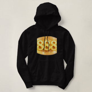 Sudadera Angel Number 888 Hoodie – Power, Prosperity & Flow