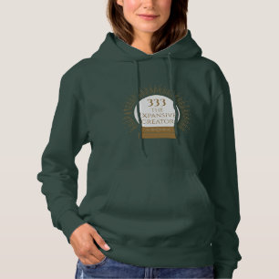 Sudadera Angel Número 333 El Hoodie Creador Expansivo