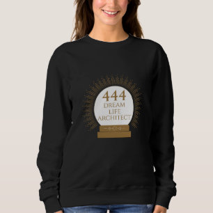 Sudadera Angel Número 444 - Dream Life Architect