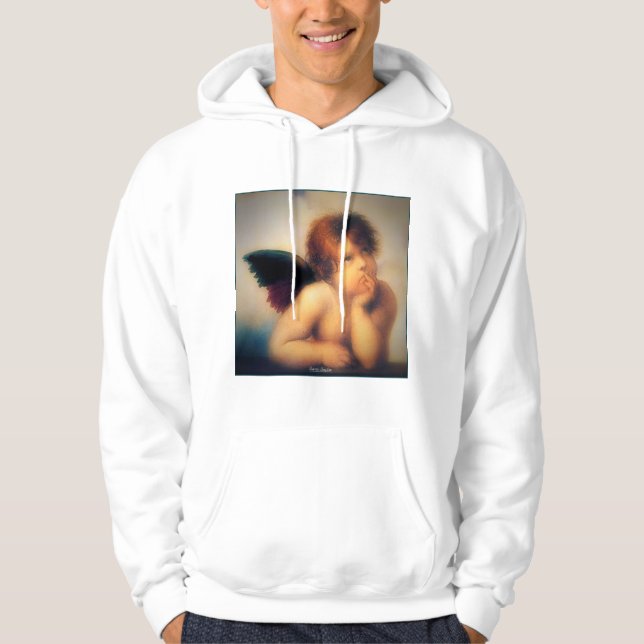 Sudadera Ángel Putti (Anverso)