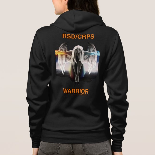 Sudadera Ángel...RSD/CRPS (Reverso)