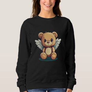 Sudadera Angel Teddy Bear se esparce diversión y alegría po