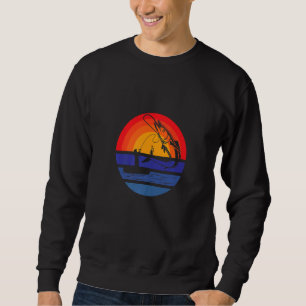 Sudadera Angel Vintage Pescador Pescador Retro Fishi