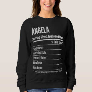 Sudadera Angela Hechos Nutricionales Que Sirven A Calorías