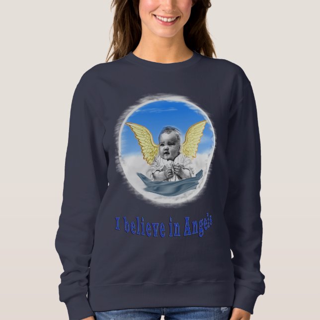 Sudadera ángeles (Anverso)