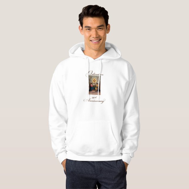 Sudadera Ángeles del 50° aniversario de la ordenación en el (Anverso completo)