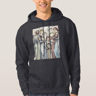 Sudadera Ángeles y niños por Sir Edward Burne-Jones