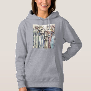 Sudadera Ángeles y niños por Sir Edward Burne-Jones