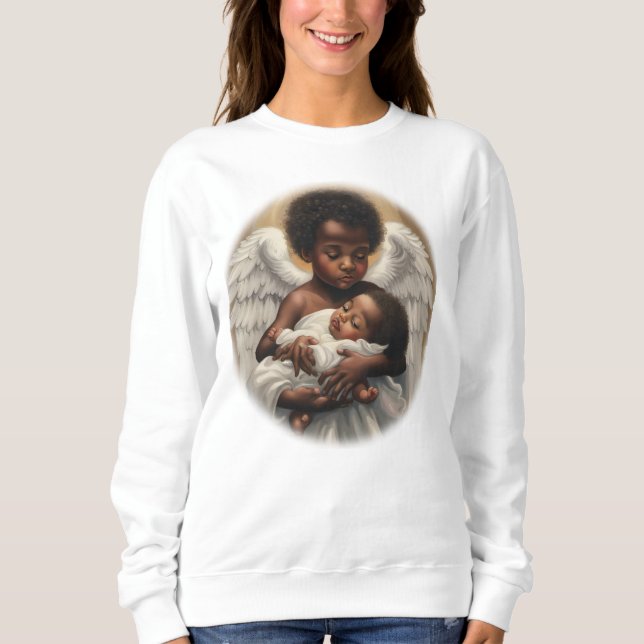 Sudadera Angels de bebé (Anverso)
