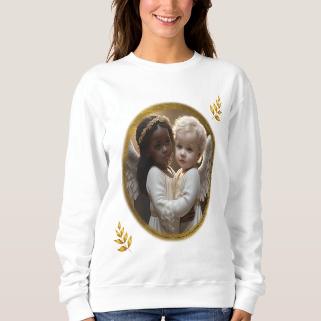 Sudadera Angels de bebé (Anverso)