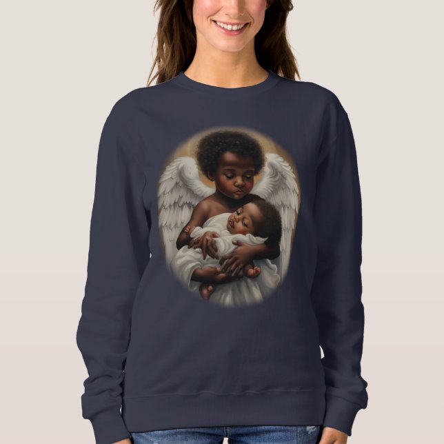 Sudadera Angels de bebé (Anverso)