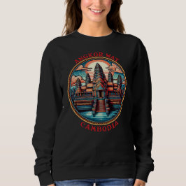 Sudadera Angkor Wat, Camboya