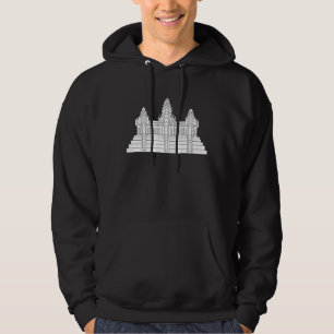Sudadera Angkor Wat Ver.2.0. Templo Khmer