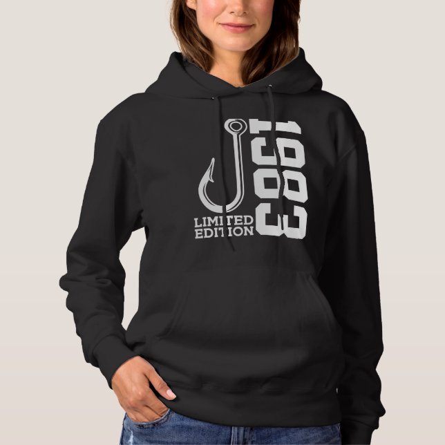SUDADERA ANGLER 42º CUMPLEAÑOS EDICIÓN LIMITADA DE PESCA 19 (Anverso)