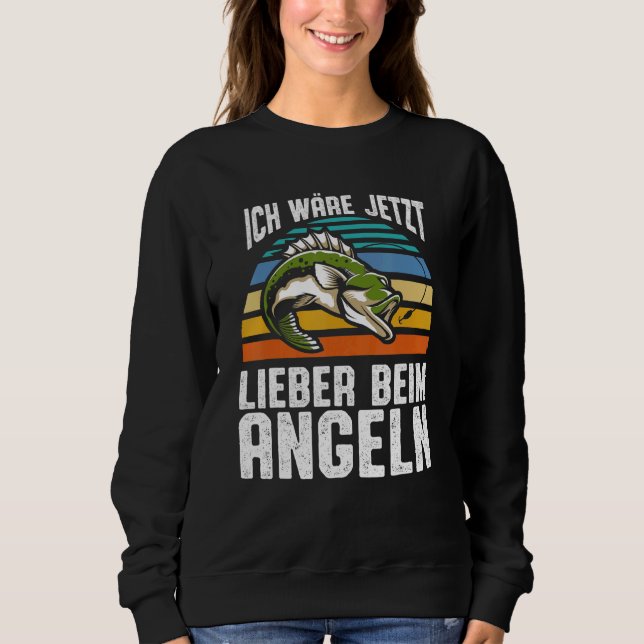Sudadera Angler Y Fishman (Anverso)