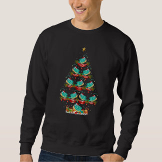 Sudadera Anglerfish  Xmas Holiday Anglerfish Christmas Tree