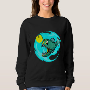Sudadera Anglicano De Mar Para Pescado Creativo