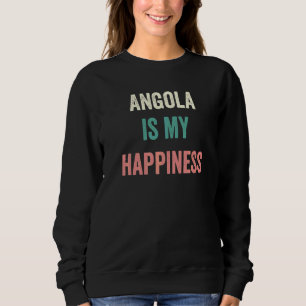 Sudadera Angola Es Mi Felicidad