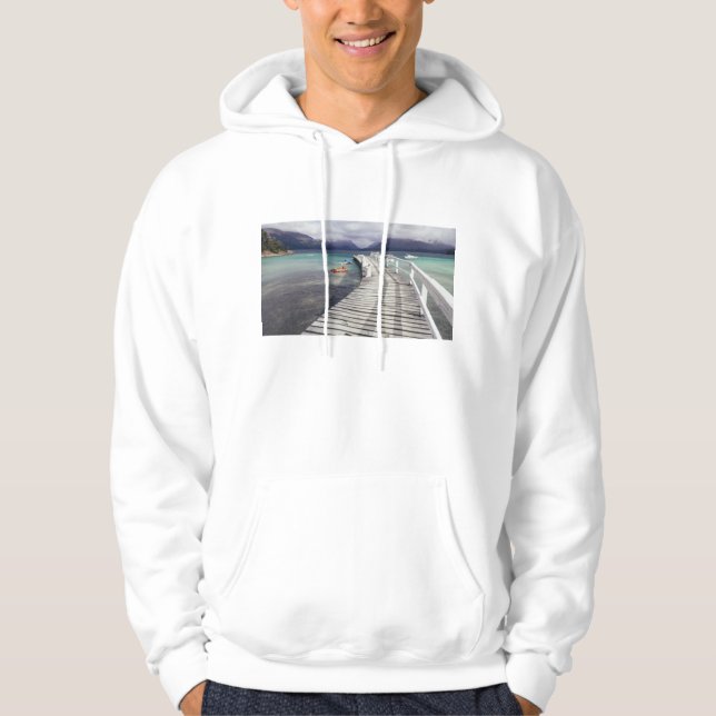Sudadera Angostura del La del chalet (Anverso)