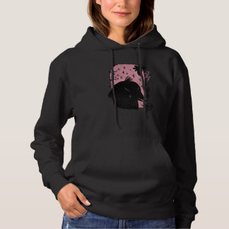 Sudadera Angry At The World Raven Retro Witch Pagan