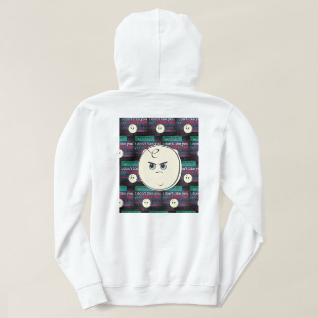 SUDADERA ANGRY BABY HOODIE (Reverso del diseño)