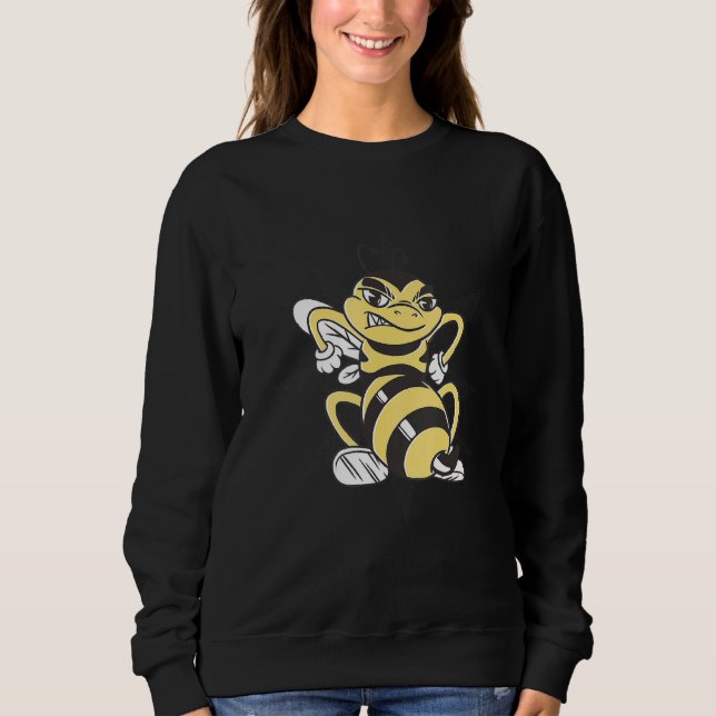 Sudadera Angry Bee Scary (Anverso)